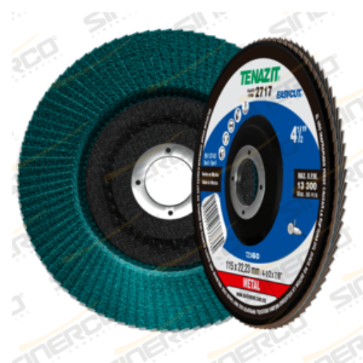 Imagen de 2717 DISCO LAMINADO G-60 EASYCUT 4-1/2"X7/8"