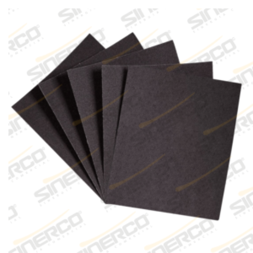 Imagen de LIJA DE ESMERIL TELA NEGRA NORTON K246 - 120 FINO