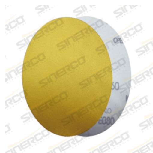 Imagen de DISCO LIJA FANDELI E080 036P 6"(152MM) PAPEL PSA