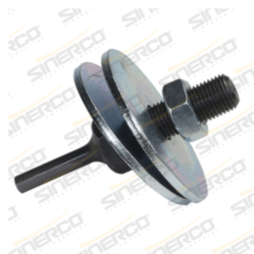 Imagen de ADAPTADOR RUEDAS DE FIBRA VASTAGO 3X1/16X1/4"