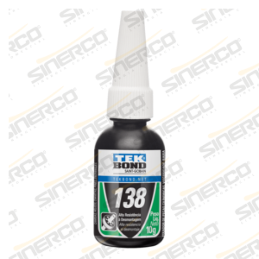 Imagen de FIJACIÓN PIEZAS CILIND/RODAM 138 TEKBOND 10G TUBO APLICADOR VERDE