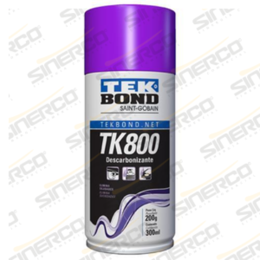 Imagen de TEKSPRAY TK800 DESCARBONIZANTE TEKBOND 300/200ML/G AEROSOL