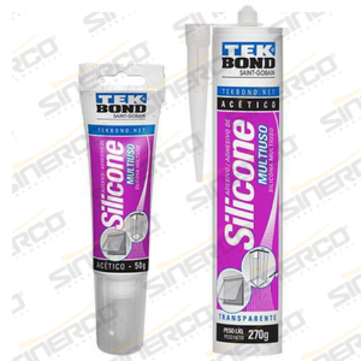 Imagen de SILICONA ACETICA MULTIUSO TEKBOND 50G TUBO