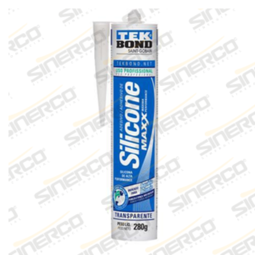 Imagen de SILICONA ACETICA ALTA PERFORMANCE MAXX TEKBOND 280G CARTUCHO