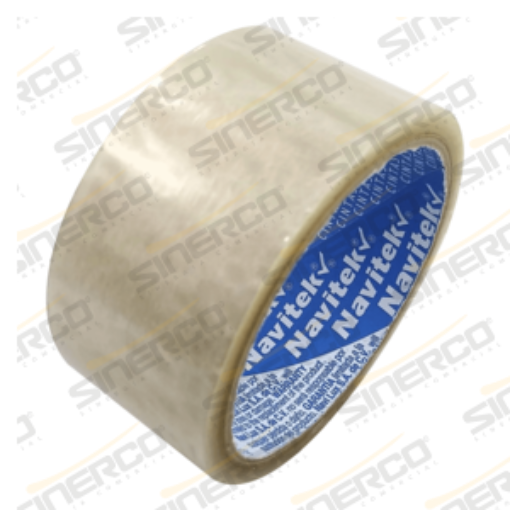 Imagen de 100 CINTA DE EMPAQUE TRANSPARENTE 48MMX50M