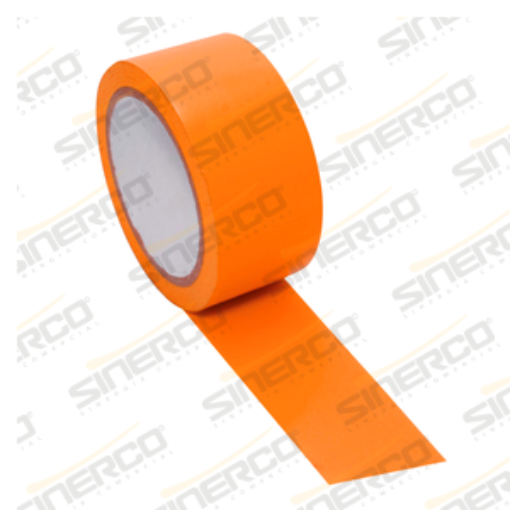 Imagen de CINTA PVC MARCAJE DE AREA 48X33 NARANJA
