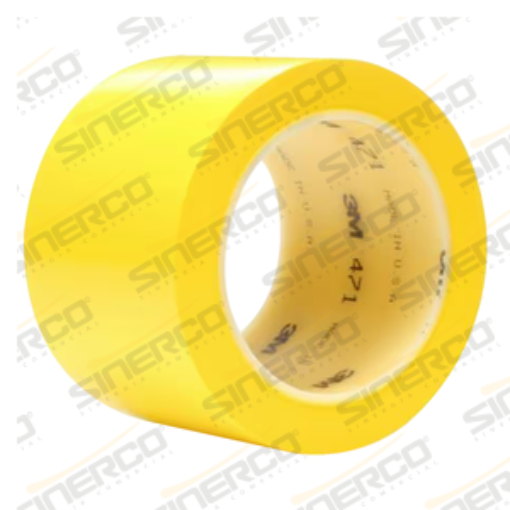 Imagen de 3M CINTA MARCAJE DE AREA 50X33 AMARILLA