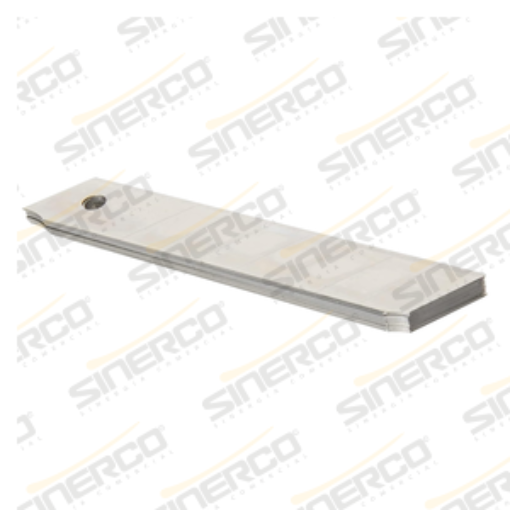 Imagen de REPUESTO PARA CUTTER 5" PAQUETE C/10 PIEZAS DOGO