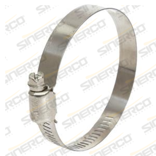 Imagen de ABRAZADERA SINFIN INOXIDABLE #24