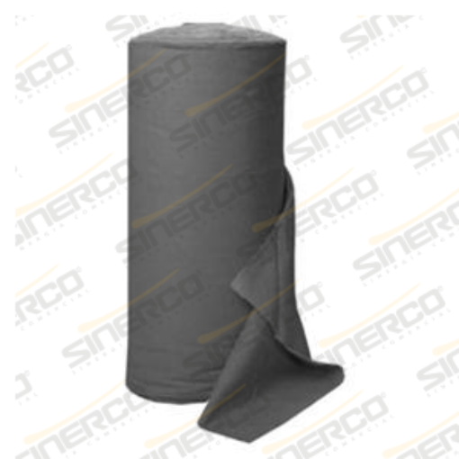 Imagen de FRANELA LISA GRIS 50CM X 50MTS