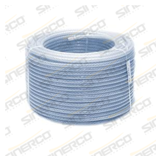 Imagen de MANGUERA TRAMADA TRANSPARENTE 5/16" X 100 MTS