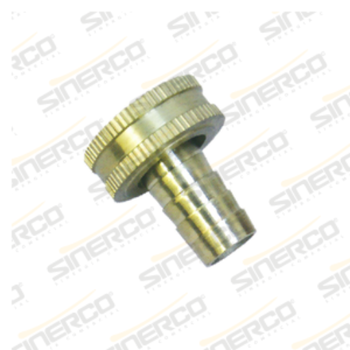 Imagen de CONEXION DE BRONCE HEMBRA PARA MANGUERA 1/2"