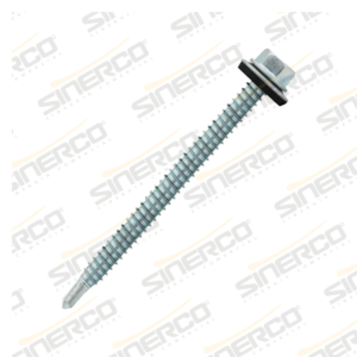 Imagen de PIJA AUTOTALADRANTE 1/4" X 3" C/SELLO PAQ. 100 PZA