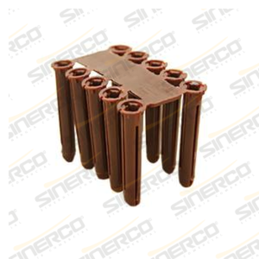 Imagen de TAQUETE THORSMAN TP2B CAFE 5/16" 100PZ