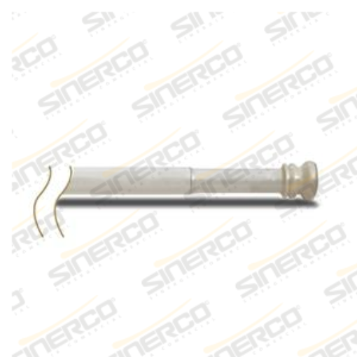 Imagen de TUBO AJUSTABLE PARA BAÑO 1.50-2.80 MTS. BLANCO