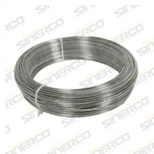 Imagen de ALAMBRE GALVANIZADO CALIBRE 20 - ROLLOS 1KG
