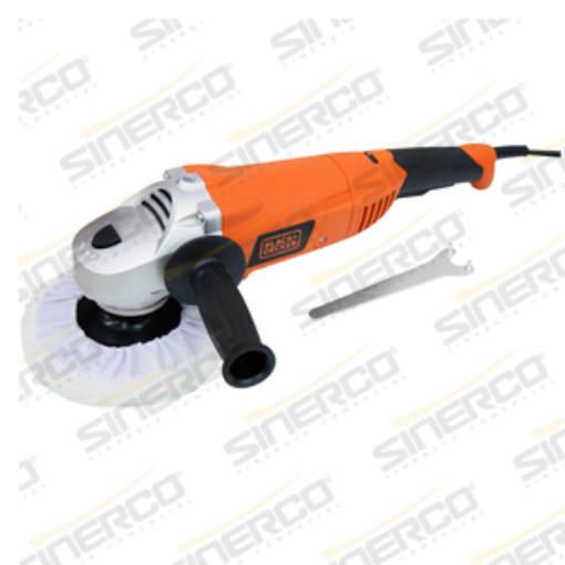 Imagen de PULIDORA/LIJADORA PROFESIONAL 7" 1,300W 3000RPM BLACK AND DECKER