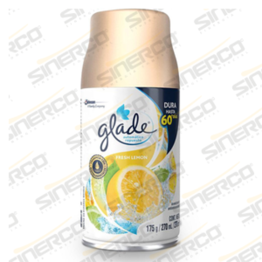 Imagen de GLADE AEROSOL REPUESTO 175G FRESCURA DE LIMON