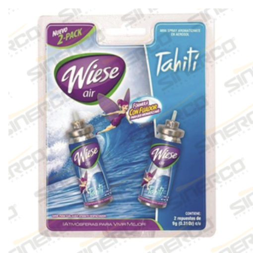 Imagen de REPUESTO MS WIESE TAHITÖ BLISTER C/2 REPUESTOS DE 9G