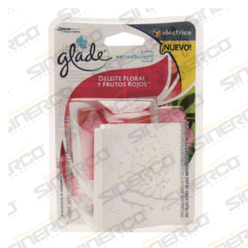 Imagen de GLADE SENSATIONS ELECTRICO KIT 8G FRUTOS ROJOS