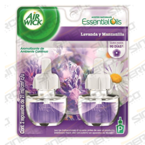Imagen de AIR WICK REAL MOMENTS 2 REPUESTOS 21  ML