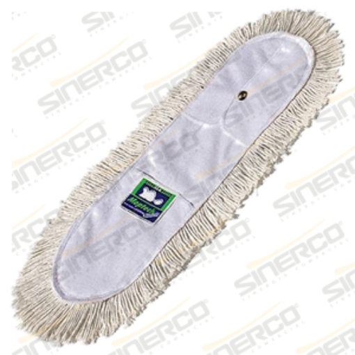 Imagen de CASTOR MOPTECH 6404W FUNDA PARA MOP MODELO PROFESIONAL  COLOR BLANCO MEDIDA 125 CMS      
