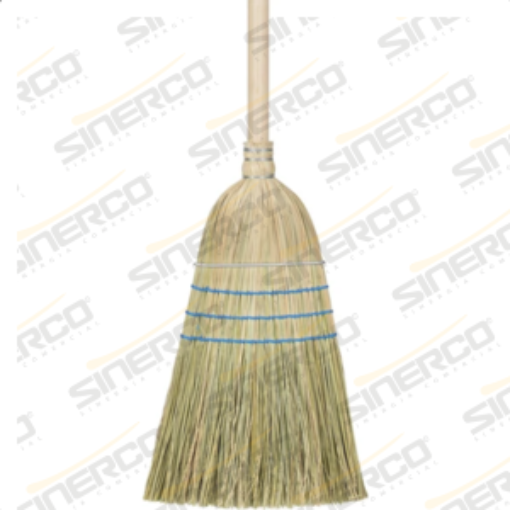 Imagen de ESCOBA INDUSTRIAL MANGO NATURAL