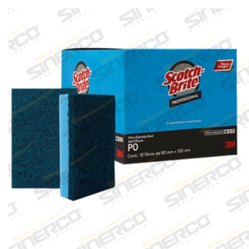 Imagen de P0 ANTI-RAYAS FIBRA ESPONJA SCOTCH-BRITE