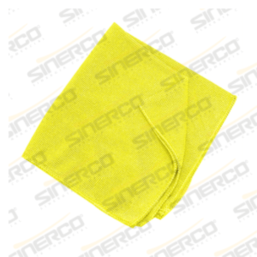 Imagen de PAÑO MICROFIBRA 40X40CM AMARILLO CAJA C/200 PIEZAS
