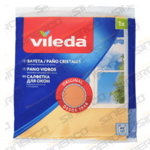 Imagen de VILEDA PANO VIDRIOS