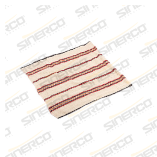 Imagen de JERGA BLANCA 50CM X 40CM - 1 PIEZA