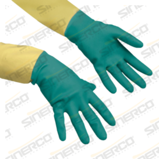 Imagen de VILEDA PRO GUANTES SUPERFUERTE TRICAPA XG 9.5-10