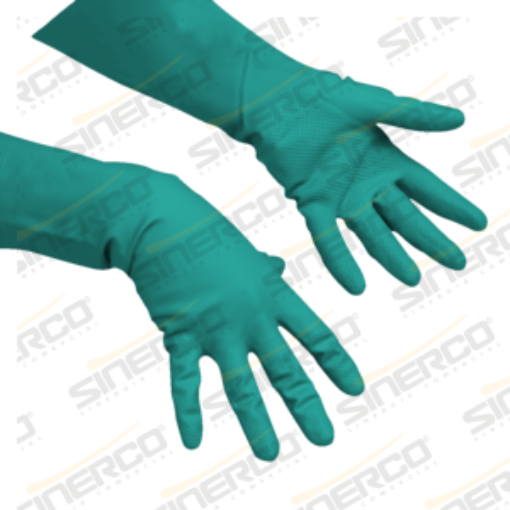 Imagen de VILEDA PRO GUANTES UNIVERSAL NITRILO GRANDE 8.5-9