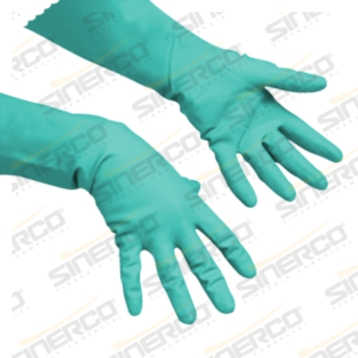Imagen de VILEDA PRO GUANTES ULTRAPROTECTORES VERDE MD 7.5-8