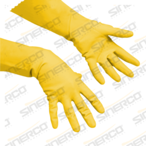 Imagen de VILEDA PRO GUANTE ULTRAPROTECTORES AMARILLO 6.5-7