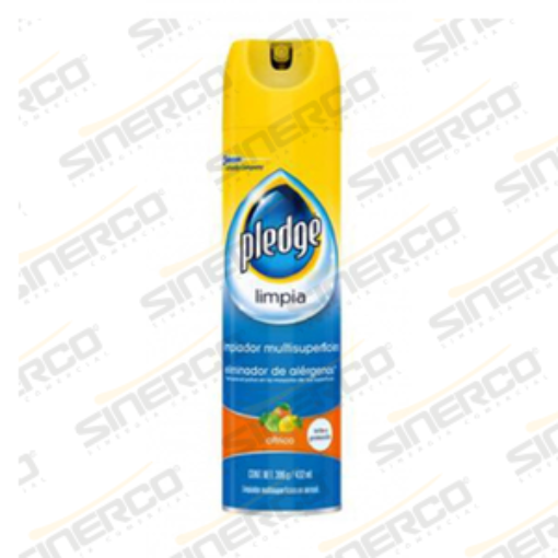 Imagen de PLEDGE SACUDIDOR 396G 442ML