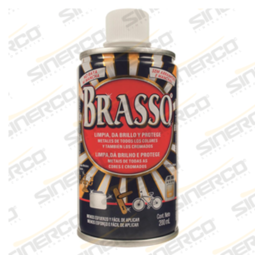 Imagen de BRASSO LIMPIA METAL