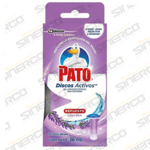 Imagen de MR MUSCULO PATO DISCOS ACTIVOS LAVANDA APART+REP