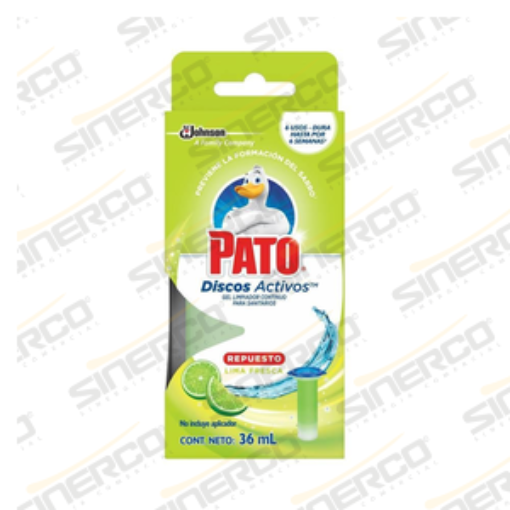 Imagen de MR MUSCULO PATO DISCOS ACTIVOS CITRUS 1 REP
