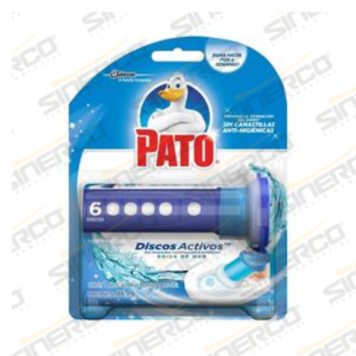 Imagen de MR MUSCULO PATO DISCOS ACTIVOS BRISA MAR APART+REP