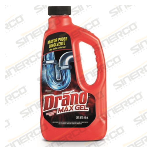 Imagen de DRANO DESTAPACANOS PLUS LIQUIDO 946ML