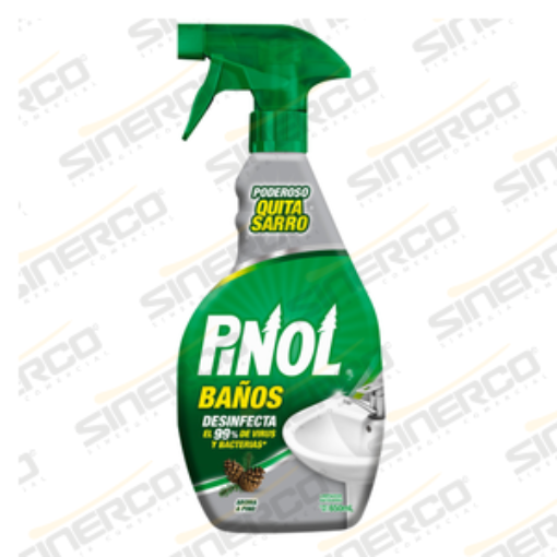 Imagen de PINOL TRIGGER SARRO Y MUGRE 650ML.