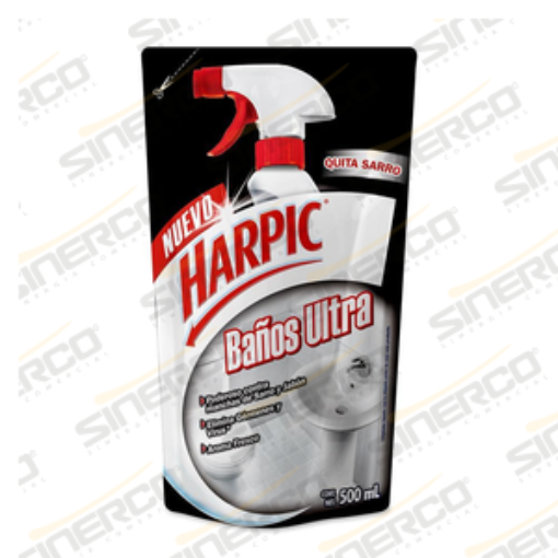 Imagen de BAÑOS ULTRA HARPIC