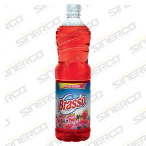 Imagen de BRASSO AROMAS 900ML FRUTOS ROJOS FRUTOS EXOTICOS