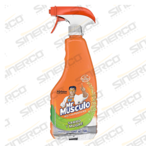 Imagen de MR MUSCULO DESTROYER SARRO/MUGRE 500ML ATOMIZADOR