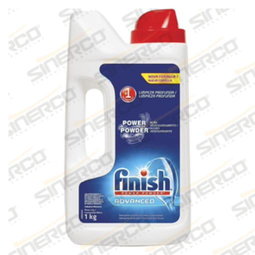 Imagen de FINISH POWER DETERGENTE POLVO 1KG