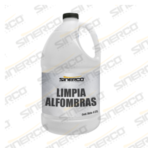 Imagen de SINERCO   LIMPIA ALFOMBRAS GALÓN     