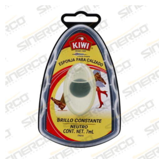 Imagen de KIWI ESPONJA 7ML NEUTRO