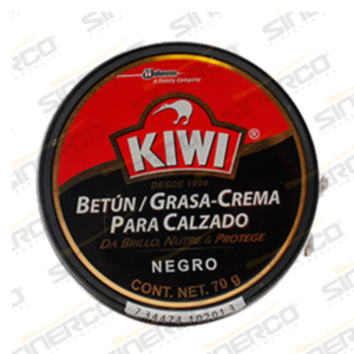 Imagen de KIWI CERA PASTA 70G NEGRA