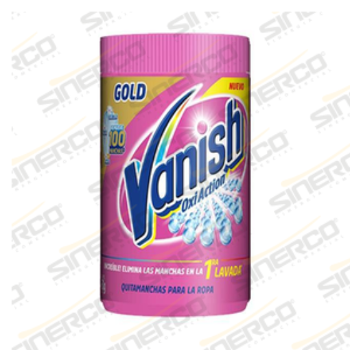 Imagen de VANISH OXYACTION  POLVO PODER O2 QUITAMANCHAS
